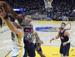 APTOPIX Clippers Warriors Basketball