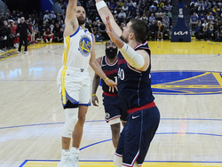 Clippers Warriors Basketball
