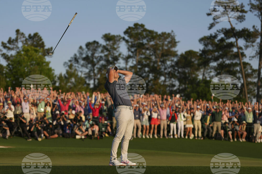 APTOPIX Masters Golf