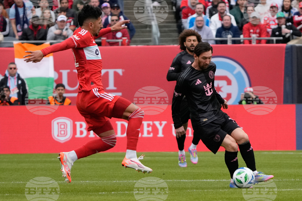 MLS Inter Miami Chicago Soccer