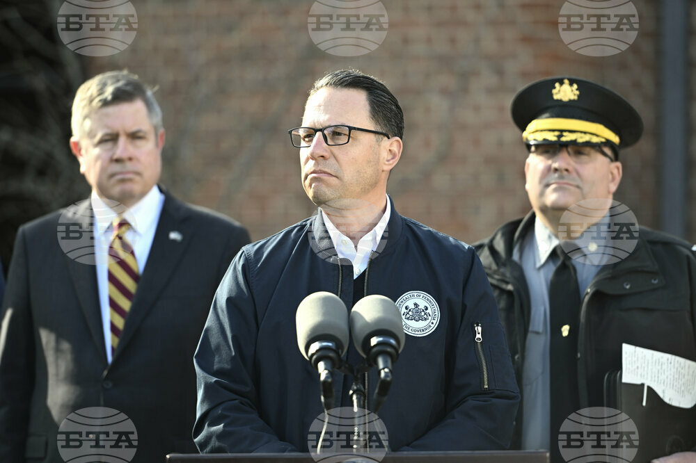 US--Pennsylvania Governor-Arson