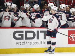 Blue Jackets Capitals Hockey