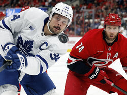 Maple Leafs Hurricanes Hockey