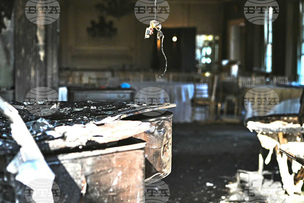 US--Pennsylvania Governor-Arson