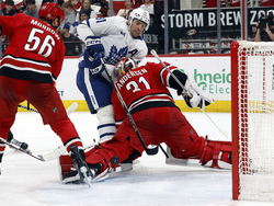 Maple Leafs Hurricanes Hockey
