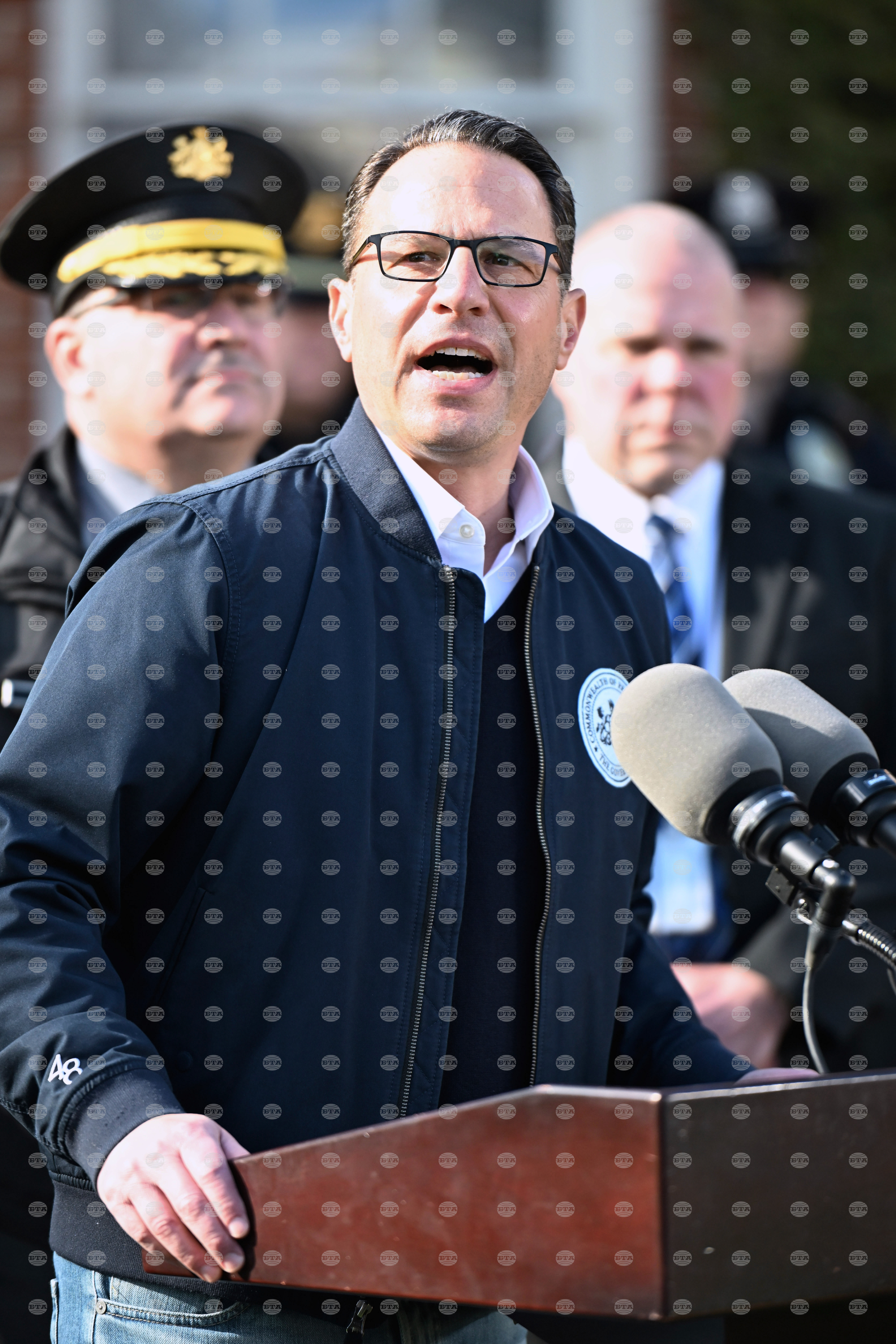 Pennsylvania Governor-Arson