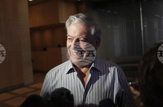 На 89-годишна възраст почина перуанският писател и нобелов лауреат за литература Марио Варгас Льоса