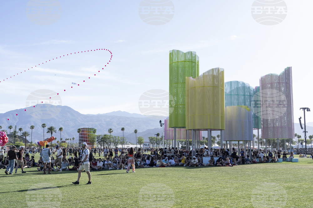 2025 Coachella Valley Music and Arts Festival - Weekend One - Day 3