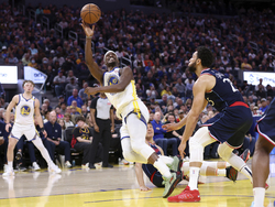 Clippers Warriors Basketball
