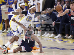 Clippers Warriors Basketball