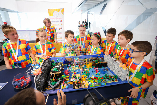 Бургас - „First Lego League” - роботика - фестивал