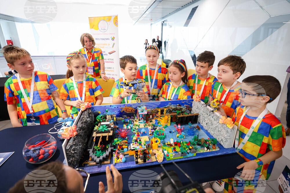 Бургас - „First Lego League” - роботика - фестивал