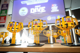 Бургас - „First Lego League” - роботика - фестивал