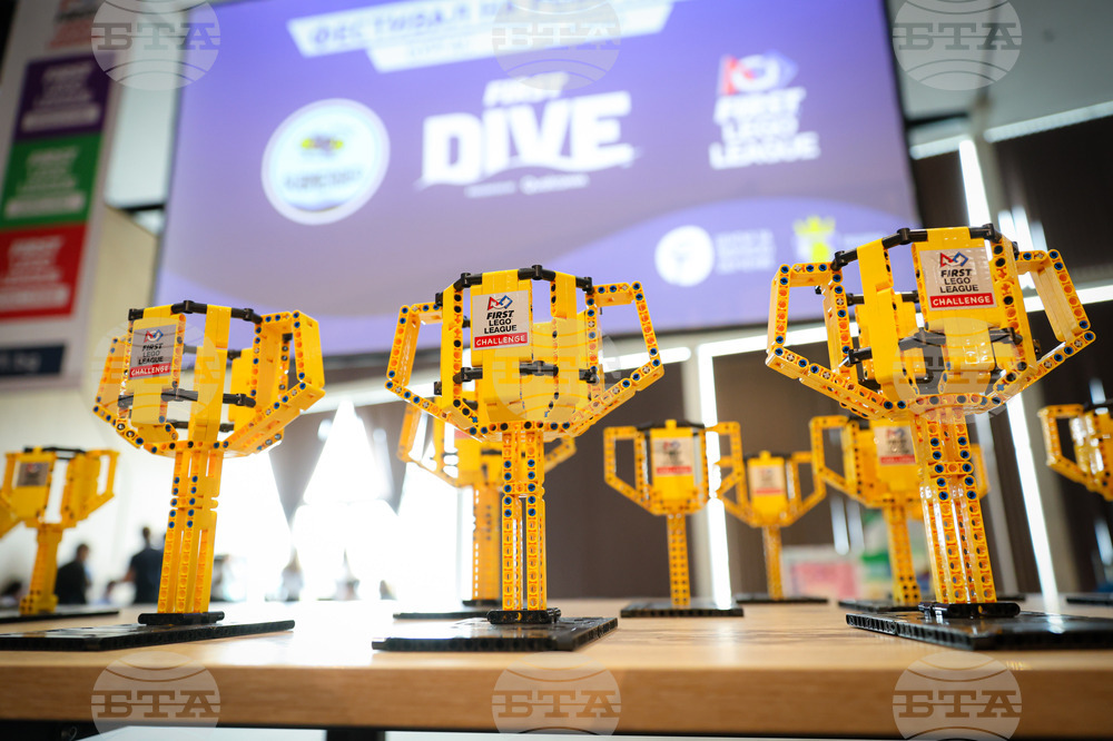 Бургас - „First Lego League” - роботика - фестивал