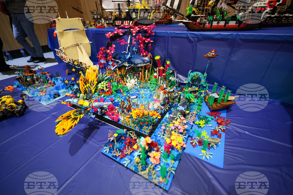 Бургас - „First Lego League” - роботика - фестивал