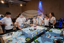 Бургас - „First Lego League” - роботика - фестивал