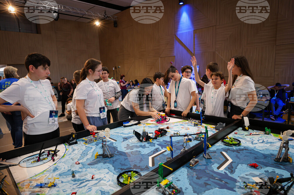 Бургас - „First Lego League” - роботика - фестивал