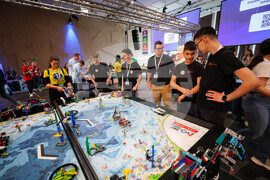 Бургас - „First Lego League” - роботика - фестивал