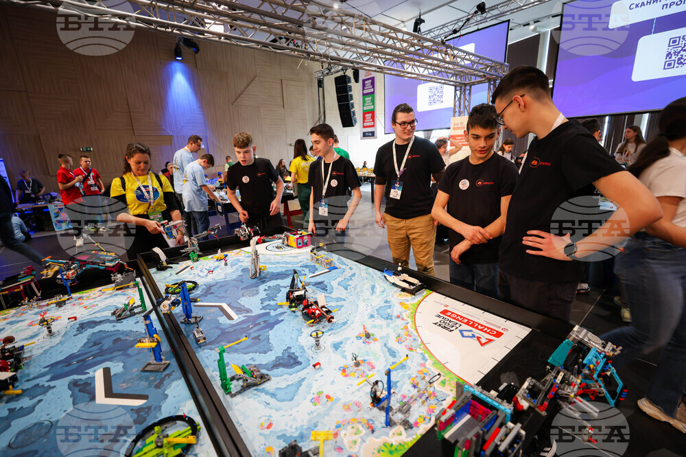 Бургас - „First Lego League” - роботика - фестивал
