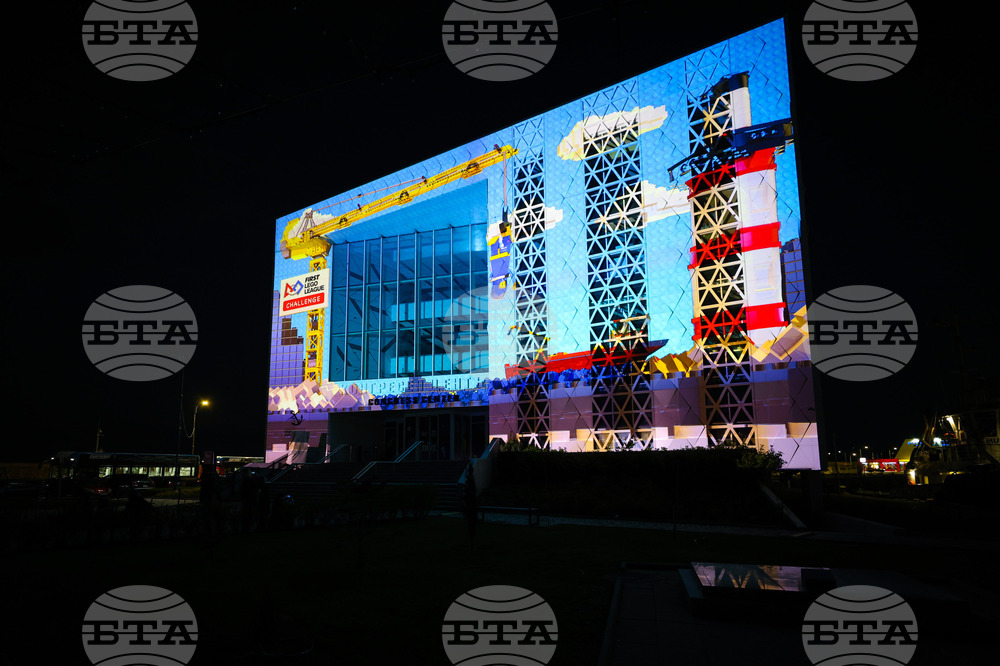Бургас - „First Lego League” - роботика - фестивал