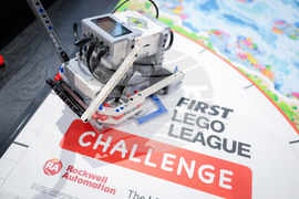 Бургас - „First Lego League” - роботика - фестивал
