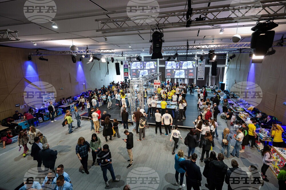 Бургас - „First Lego League” - роботика - фестивал