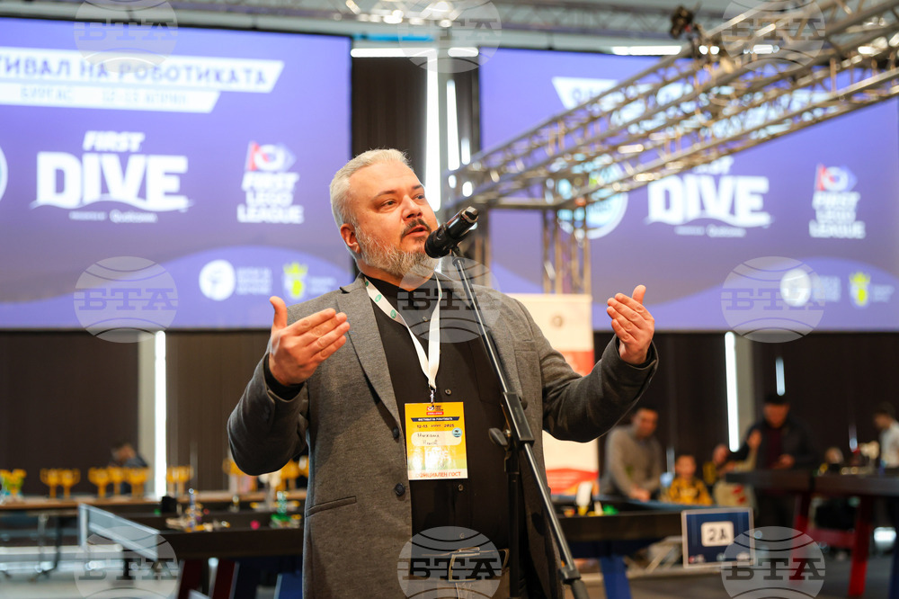 Бургас - „First Lego League” - роботика - фестивал