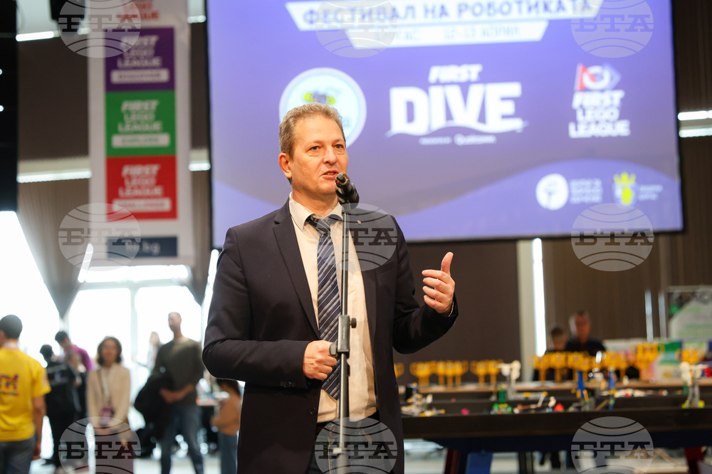 Бургас - „First Lego League” - роботика - фестивал