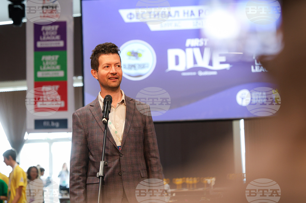 Бургас - „First Lego League” - роботика - фестивал