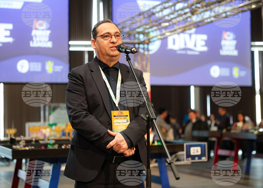 Бургас - „First Lego League” - роботика - фестивал