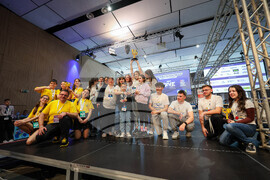 Бургас - „First Lego League” - роботика - фестивал