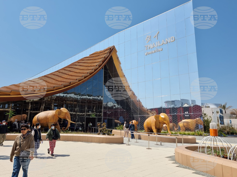 Япония - Осака ЕКСПО 2025 - изложение