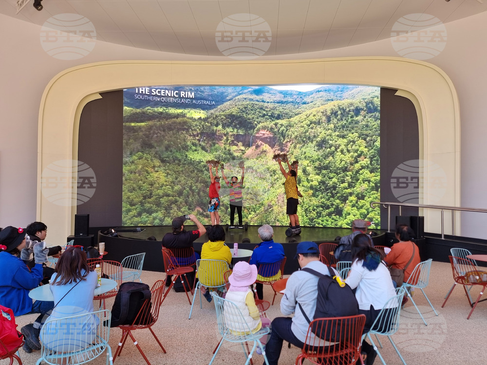 Япония - Осака ЕКСПО 2025 - изложение