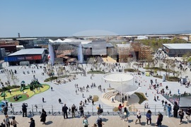 Япония - Осака ЕКСПО 2025 - изложение