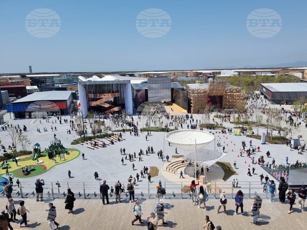 Япония - Осака ЕКСПО 2025 - изложение