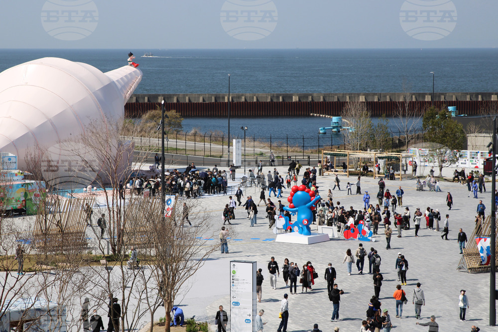 Япония - Осака ЕКСПО 2025 - изложение