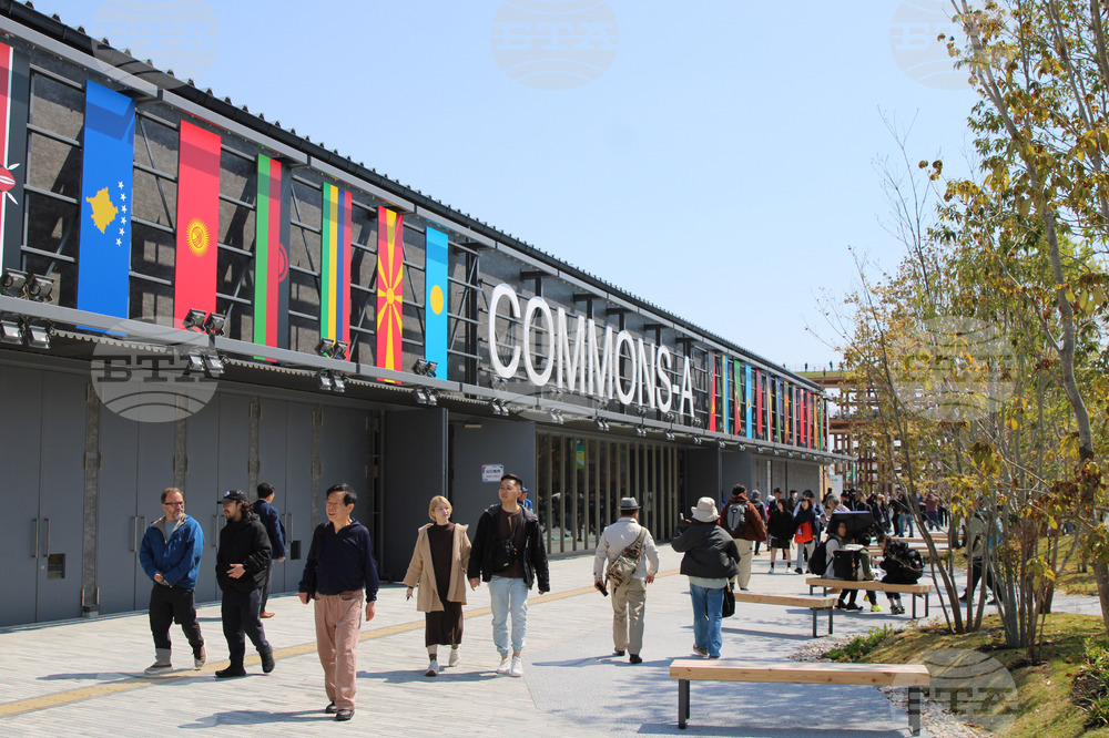 Япония - Осака ЕКСПО 2025 - изложение