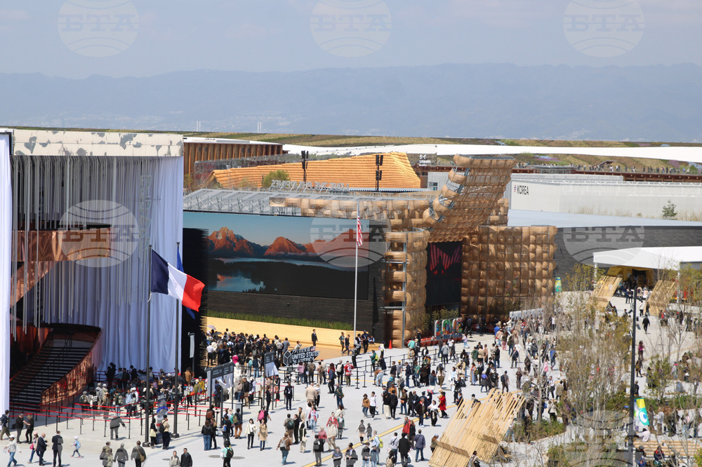 Международното изложение Осака ЕКСПО 2025 посрещна над 10 милиона посетители, съобщиха организаторите