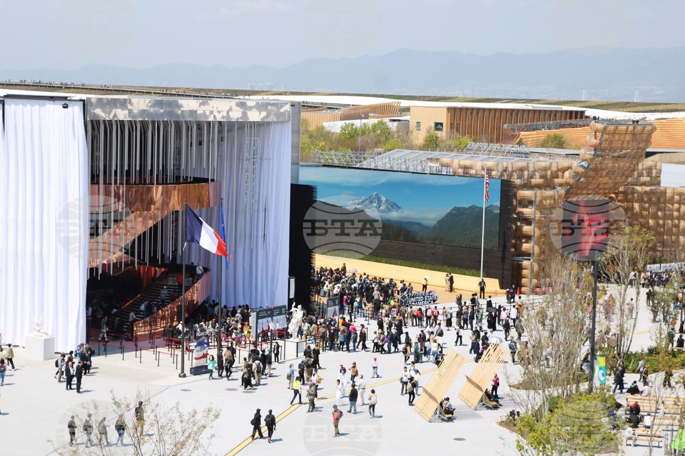 Япония - Осака ЕКСПО 2025 - изложение