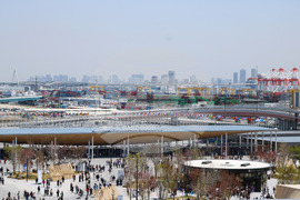 Япония - Осака ЕКСПО 2025 - изложение