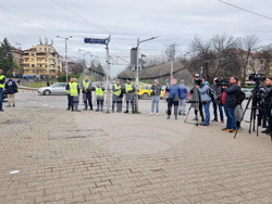 Протест - КНСБ - КТ „Подкрепа“ - транспортни работници