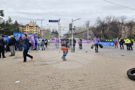 Протест - КНСБ - КТ „Подкрепа“ - транспортни работници