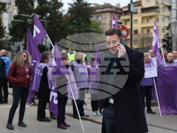 Градски транспорт - булевард „Драган Цанков" - служители - протест