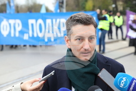 Градски транспорт - булевард „Драган Цанков" - служители - протест