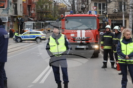 Градски транспорт - булевард „Драган Цанков" - служители - протест