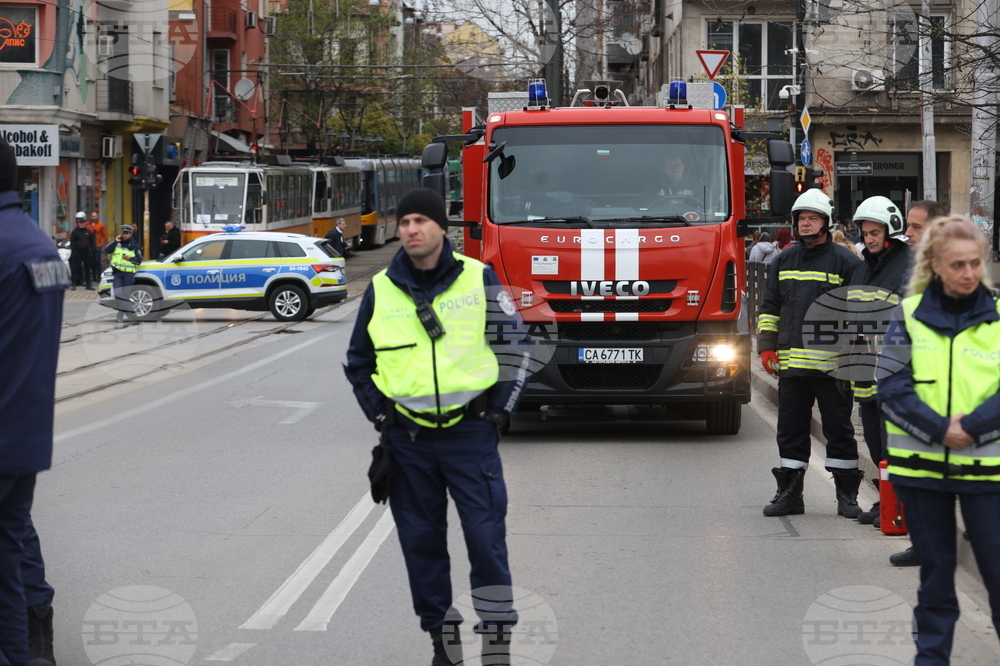 Градски транспорт - булевард „Драган Цанков" - служители - протест
