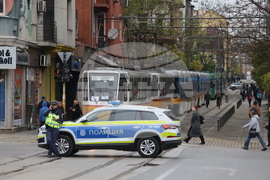 Градски транспорт - булевард „Драган Цанков" - служители - протест