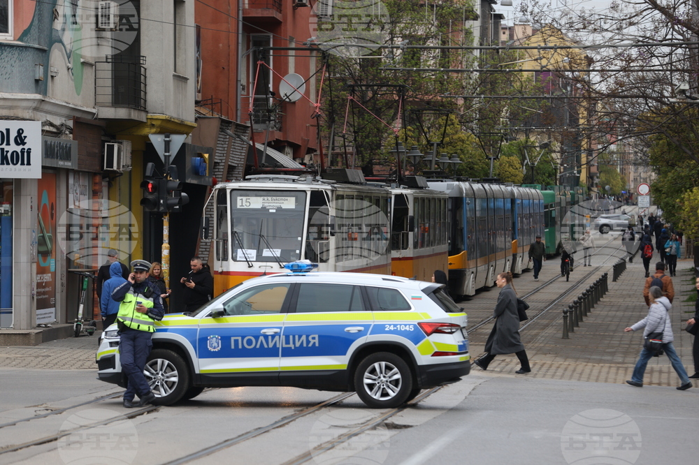Градски транспорт - булевард „Драган Цанков" - служители - протест