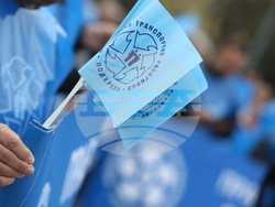 Градски транспорт - булевард „Драган Цанков" - служители - протест