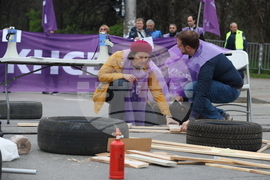 Градски транспорт - булевард „Драган Цанков" - служители - протест